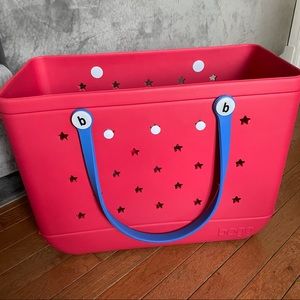 bogg bag red